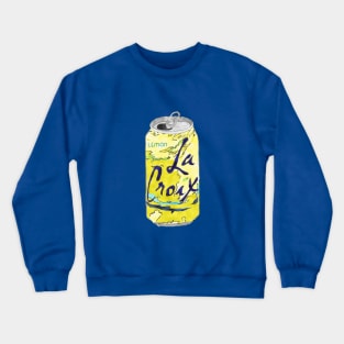 Lemon La Croix Crewneck Sweatshirt